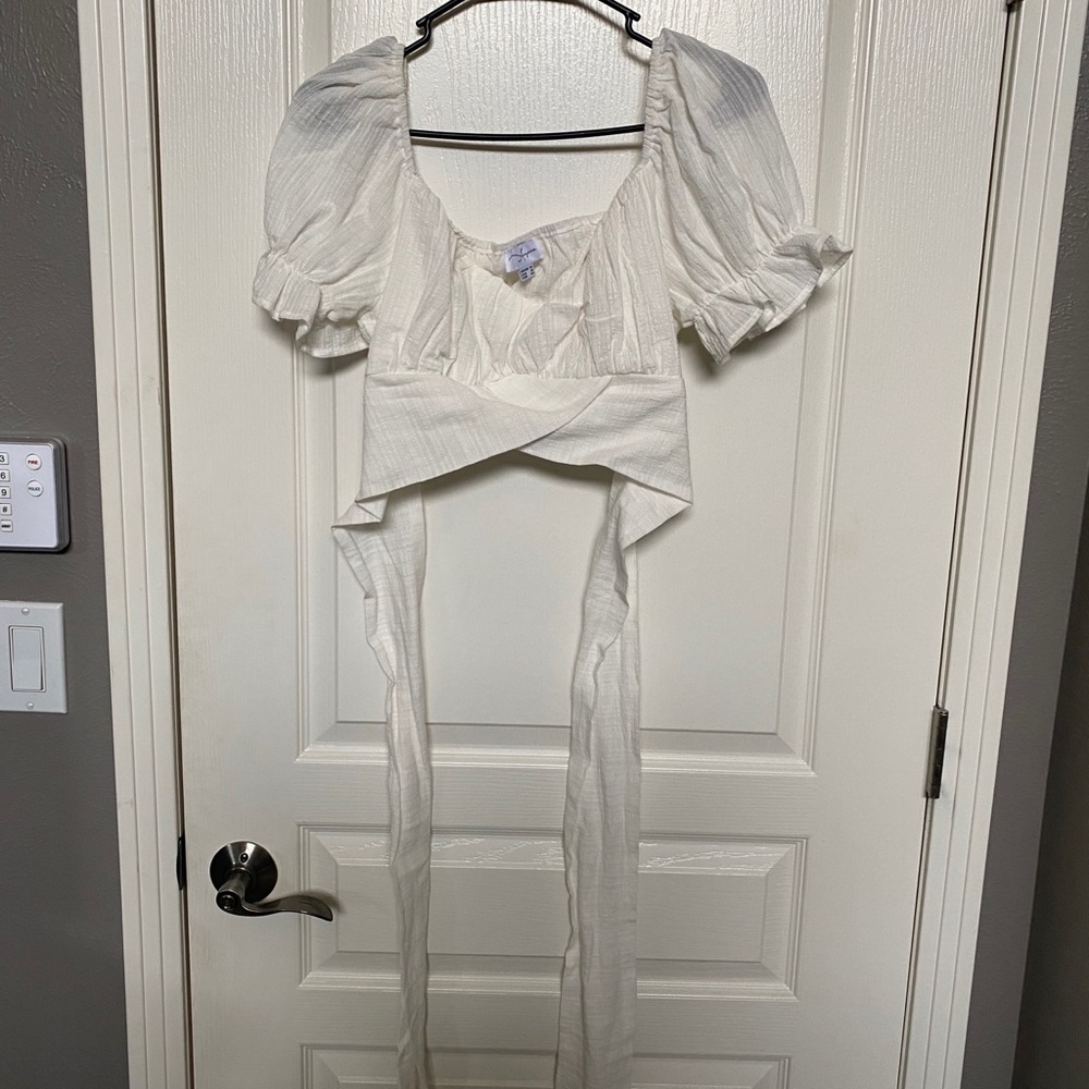 Cropped Blouse